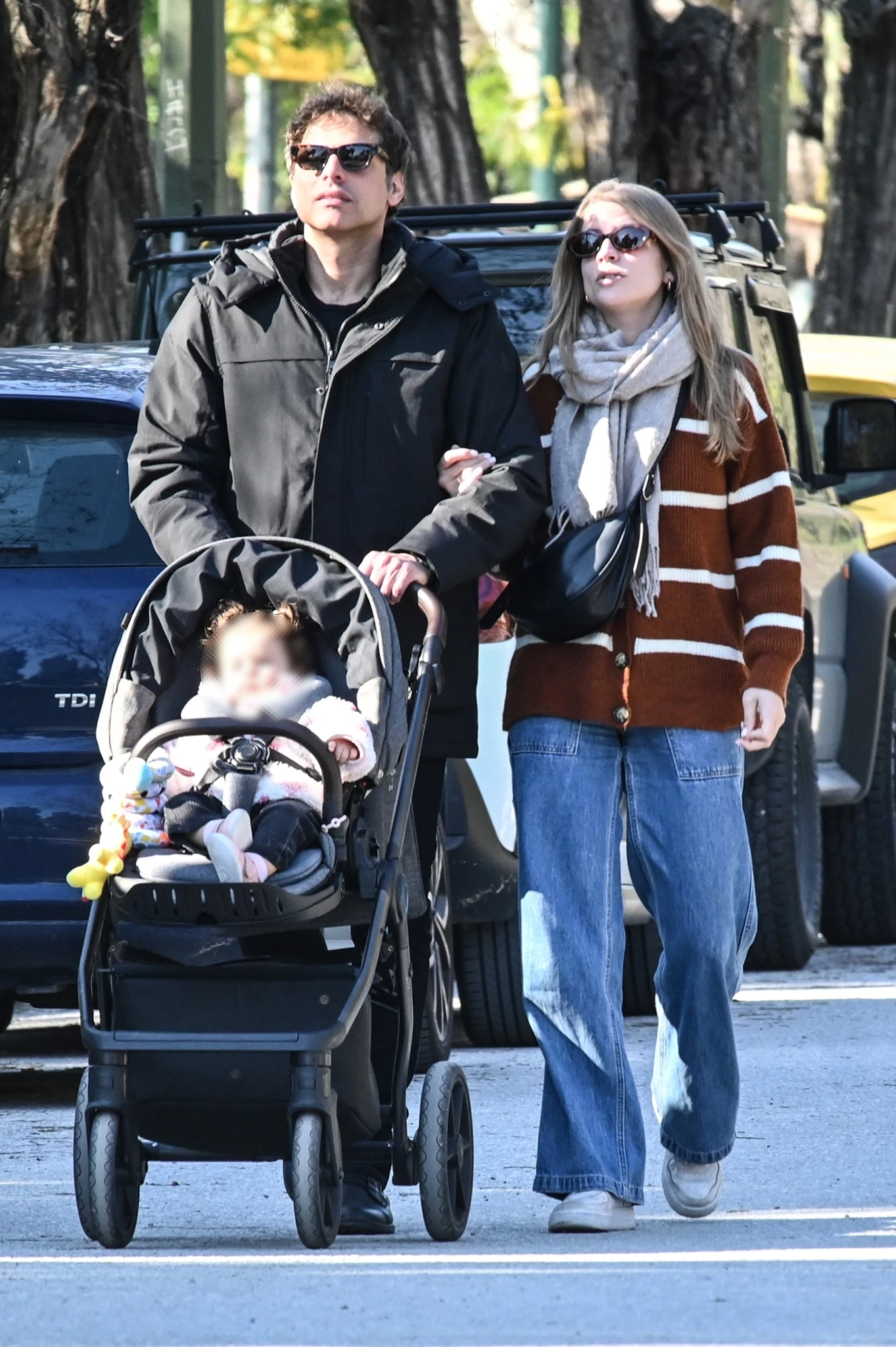 Γιώργος Παπαγεωργίου - Δανάη Μιχαλάκη | Η κόρη τους είναι ίδια ο μπαμπάς της