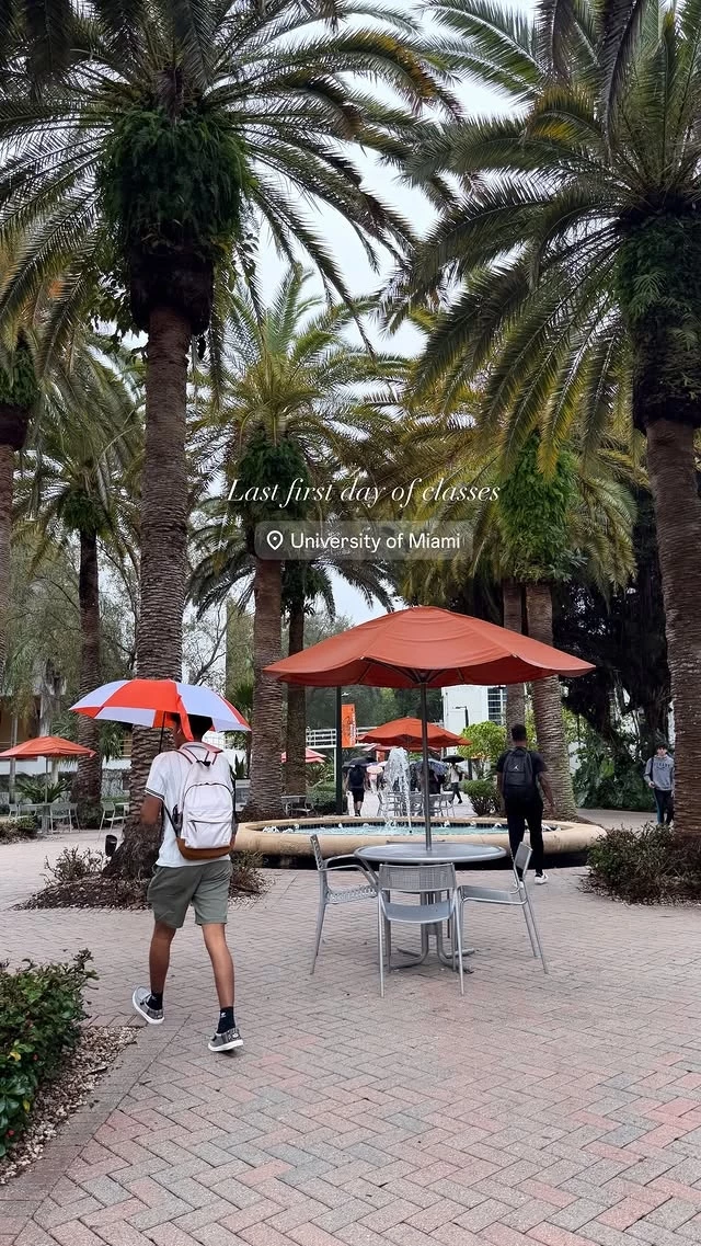 Η Νταίζη Νίκα ολοκληρώνει τις σπουδές της | Η φωτογραφία από το πανεπιστήμιο του Μαϊάμι