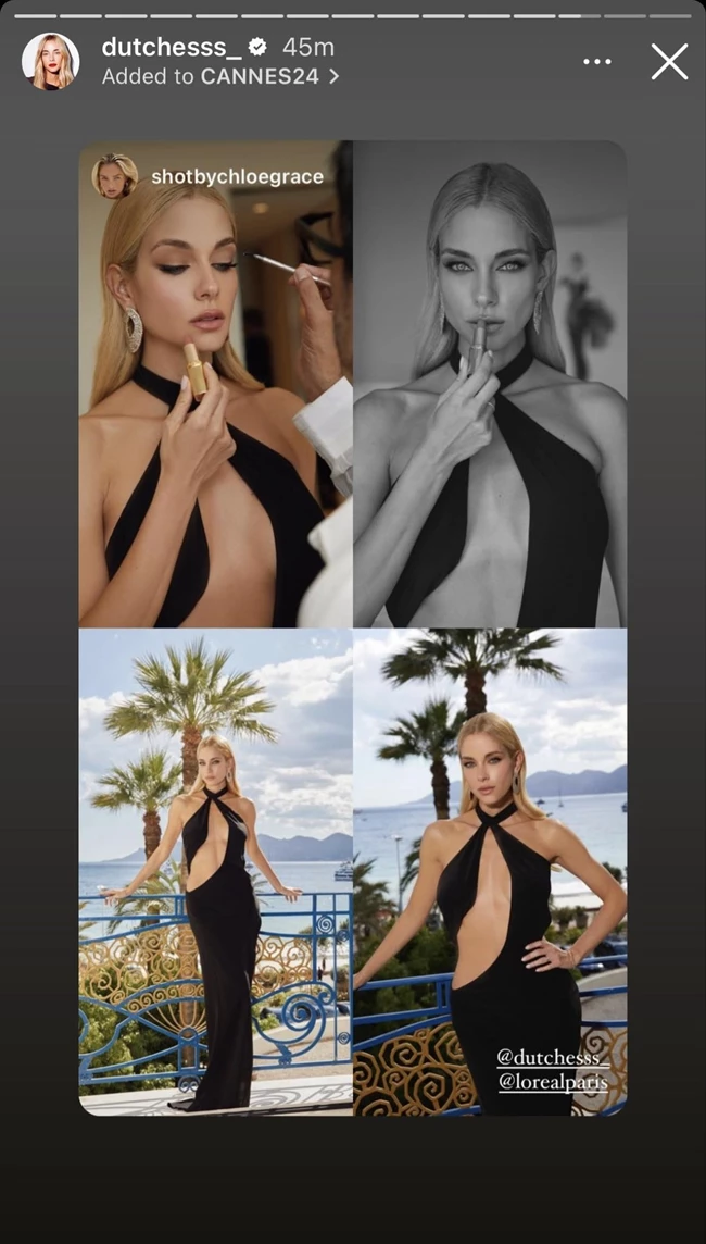 Δούκισσα Νομικού | Αυτό είναι το κραγιόν που της χάρισε το πιο ονειρικό μακιγιάζ στις Κάννες