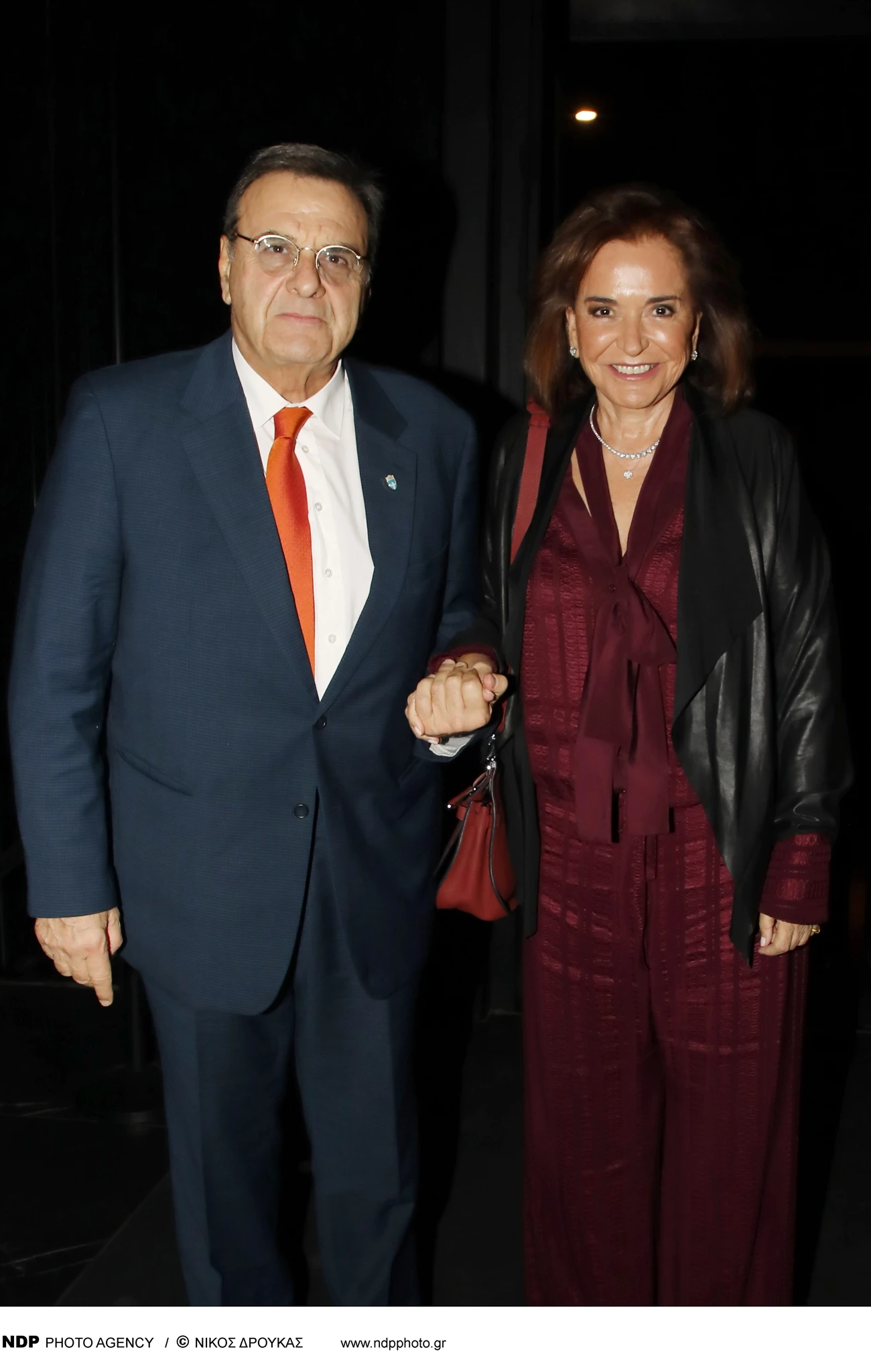 Ντόρα Μπακογιάννη ισίδωρος Κούβελος στο Nox