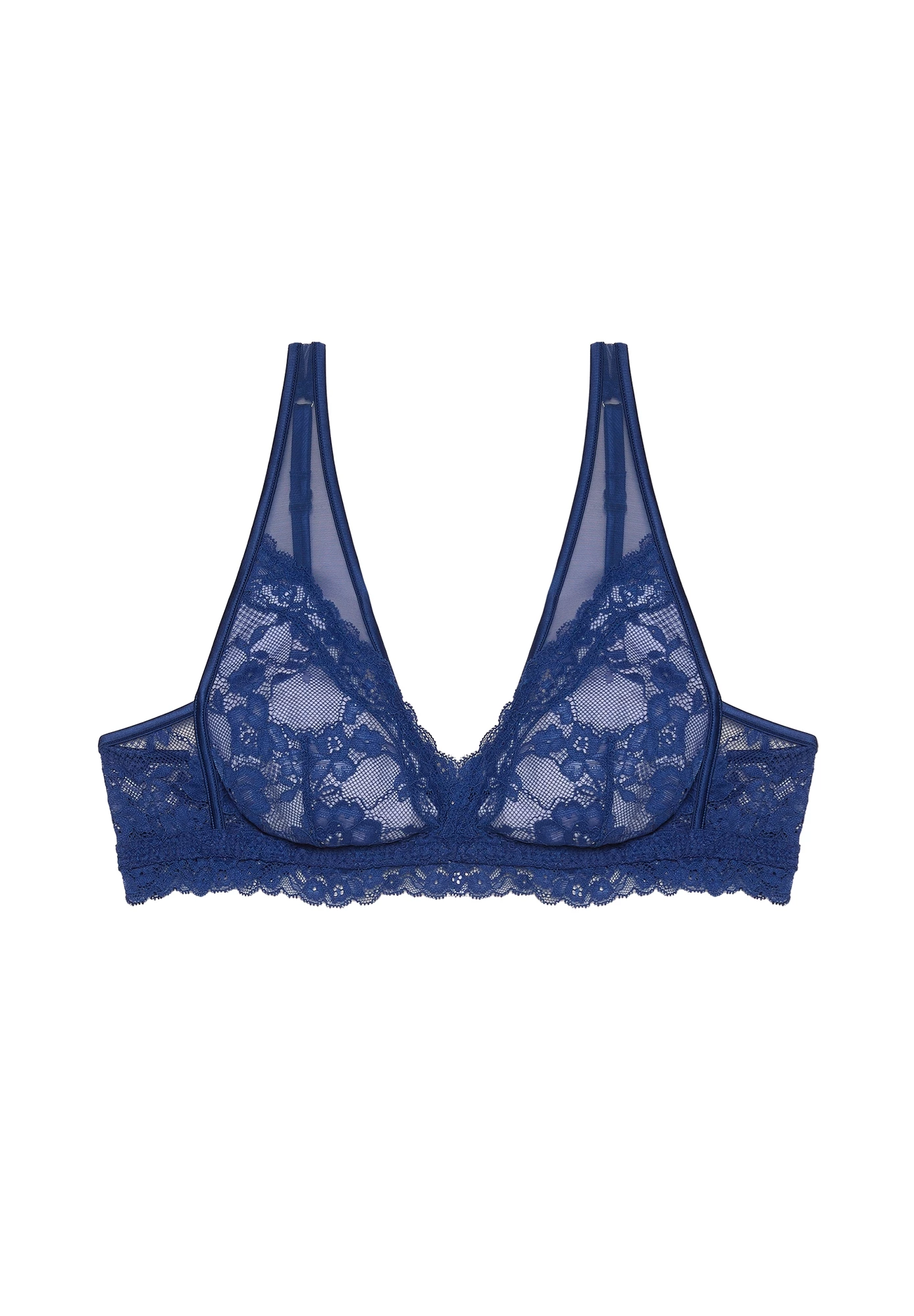 Gemma women’s unlined wireless lace bralette, Yamamay.