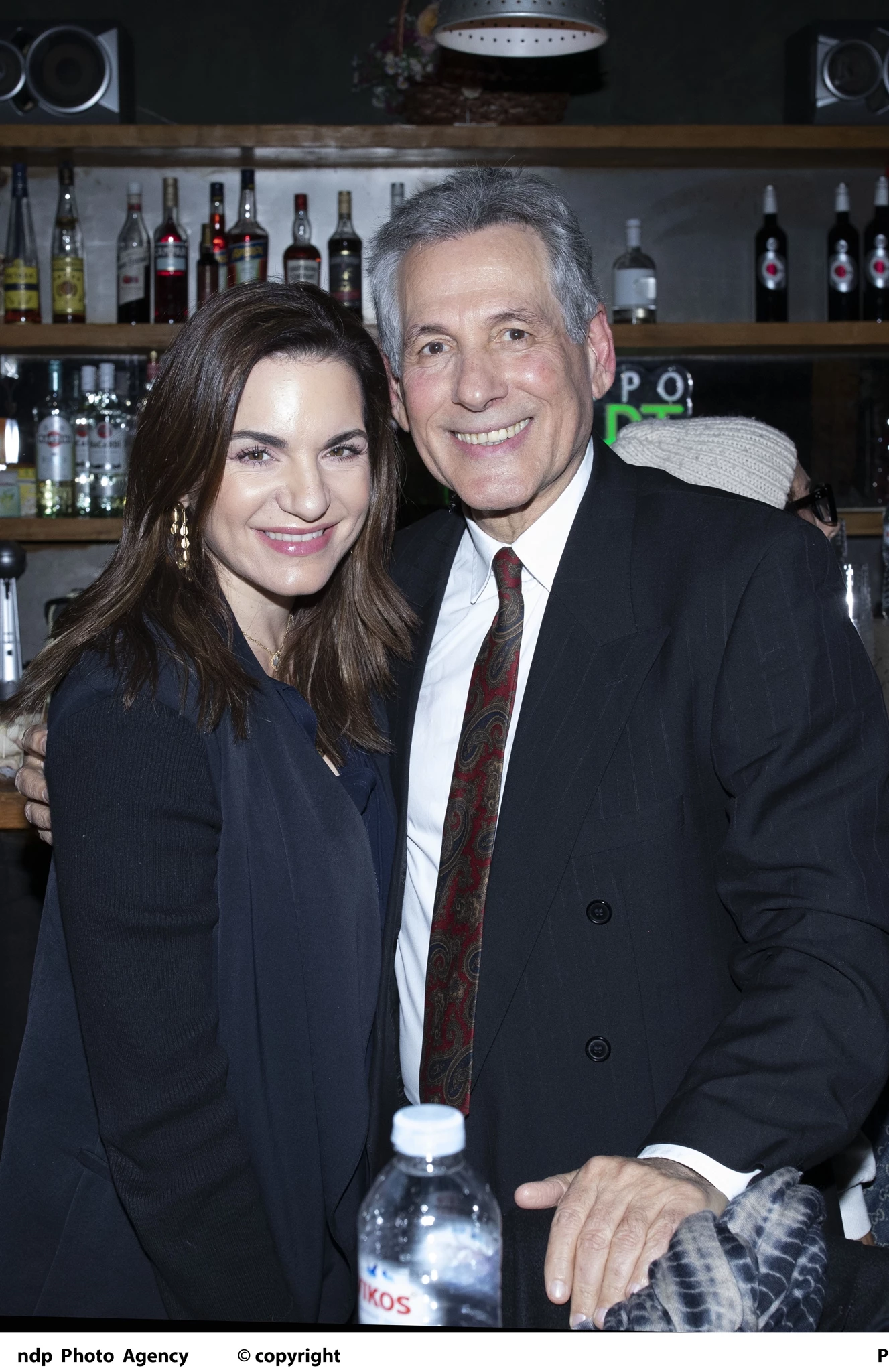 Όλγα Κεφαλογιάννη - Θάνος Καληώρας