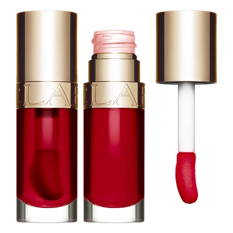 Clarins lip oil