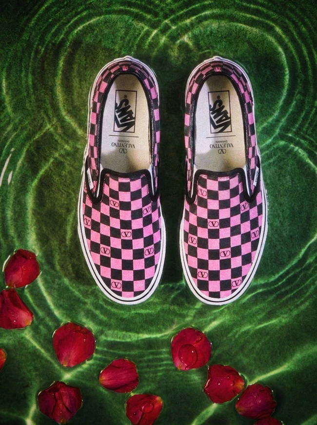Valentino Garavani and Vans