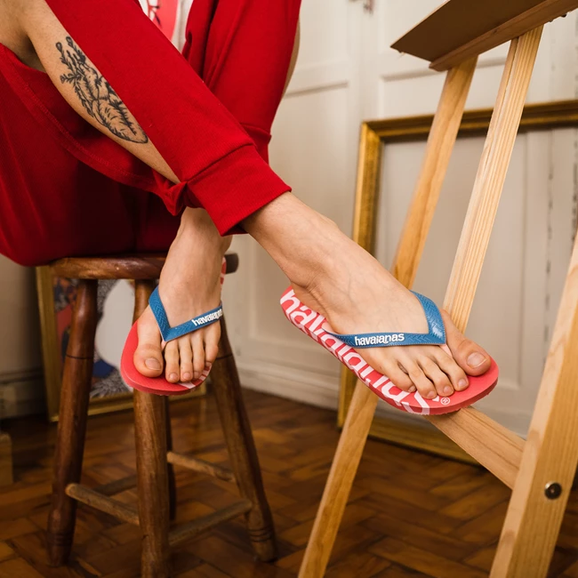 HAVAIANAS_TOP LOGOMANIA HIGHTECH