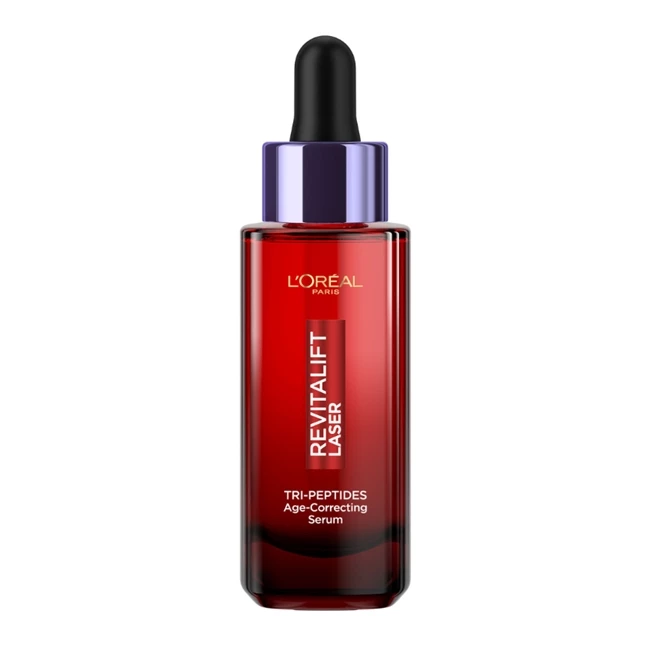 L'ORÉAL PARIS Revitalift Laser Αντιγηραντικός Ορός Προσώπου Με Τριπεπτίδια