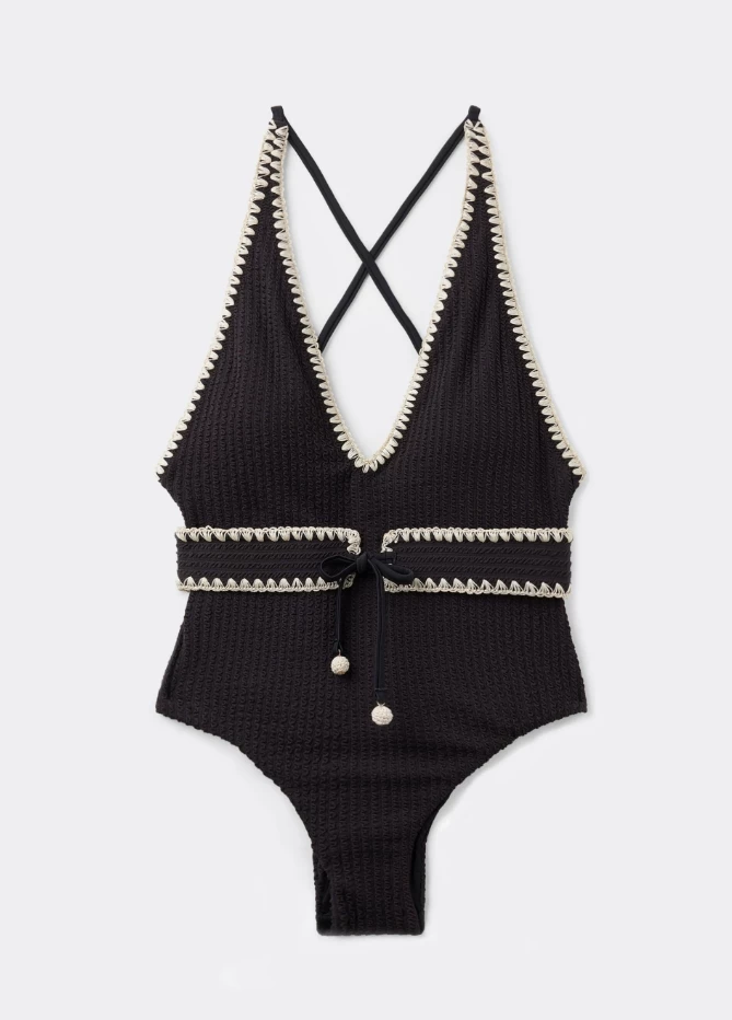 Ολόσωμο Μαγιό Bicolor Calzedonia