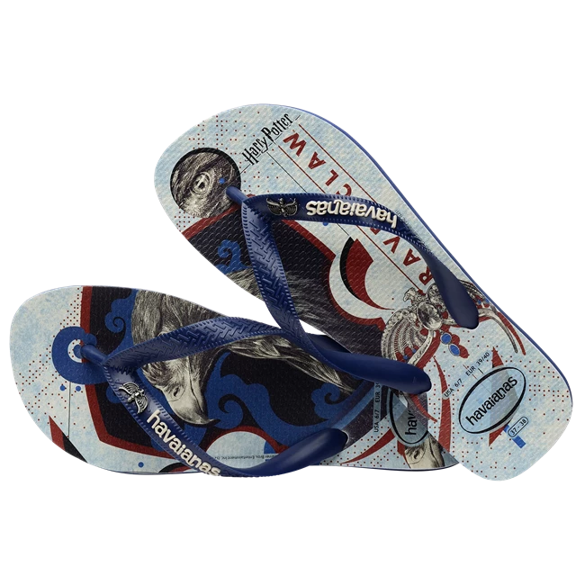 Harry Potter | Η Havaianas παρουσιάζει τη νέα συλλογή της με τους τέσσερις Οίκους του Χόγκουαρτς