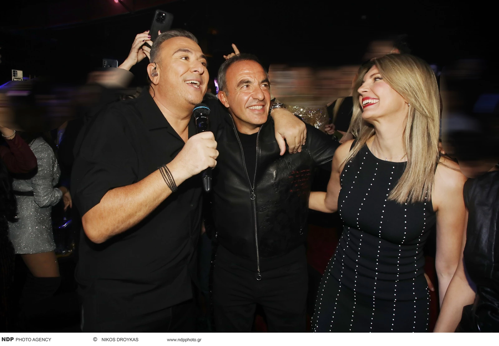 Νίκος Αλιάγας και Τίνα Γρηγορίου στον Αντώνη Ρέμο