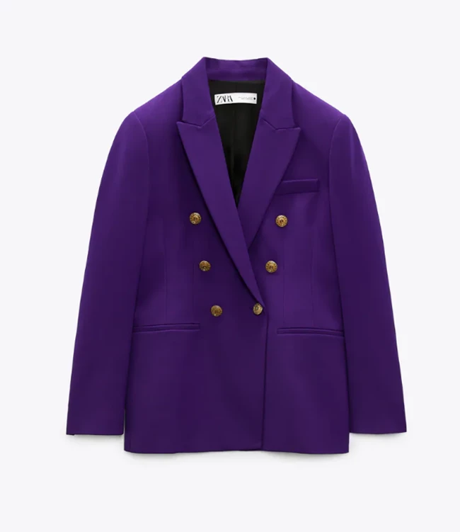 Μάρα Ζαχαρέα | Φόρεσε το blazer από Zara που θα ανανεώσει τα office looks