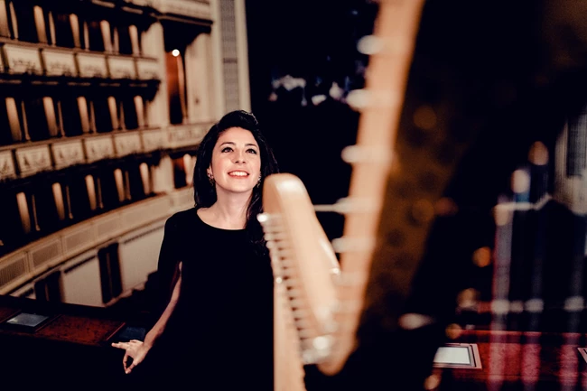 Η Anneleen Lenaerts και η Ζωή Τσόκανου στο Μέγαρο Μουσικής Αθηνών