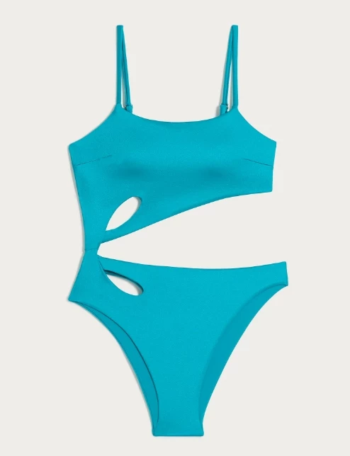 Ολόσωμο μαγιό με cut-outs Yamamay
