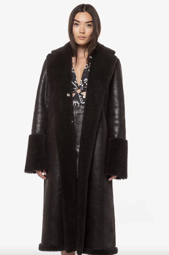 Παλτό Eco Shearling Liu Jo