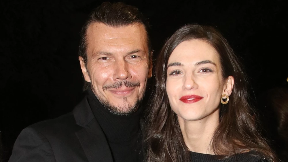 Αναστασία Παντούση | Στη Γαλλία με τον Ιωάννη Παπαζήση