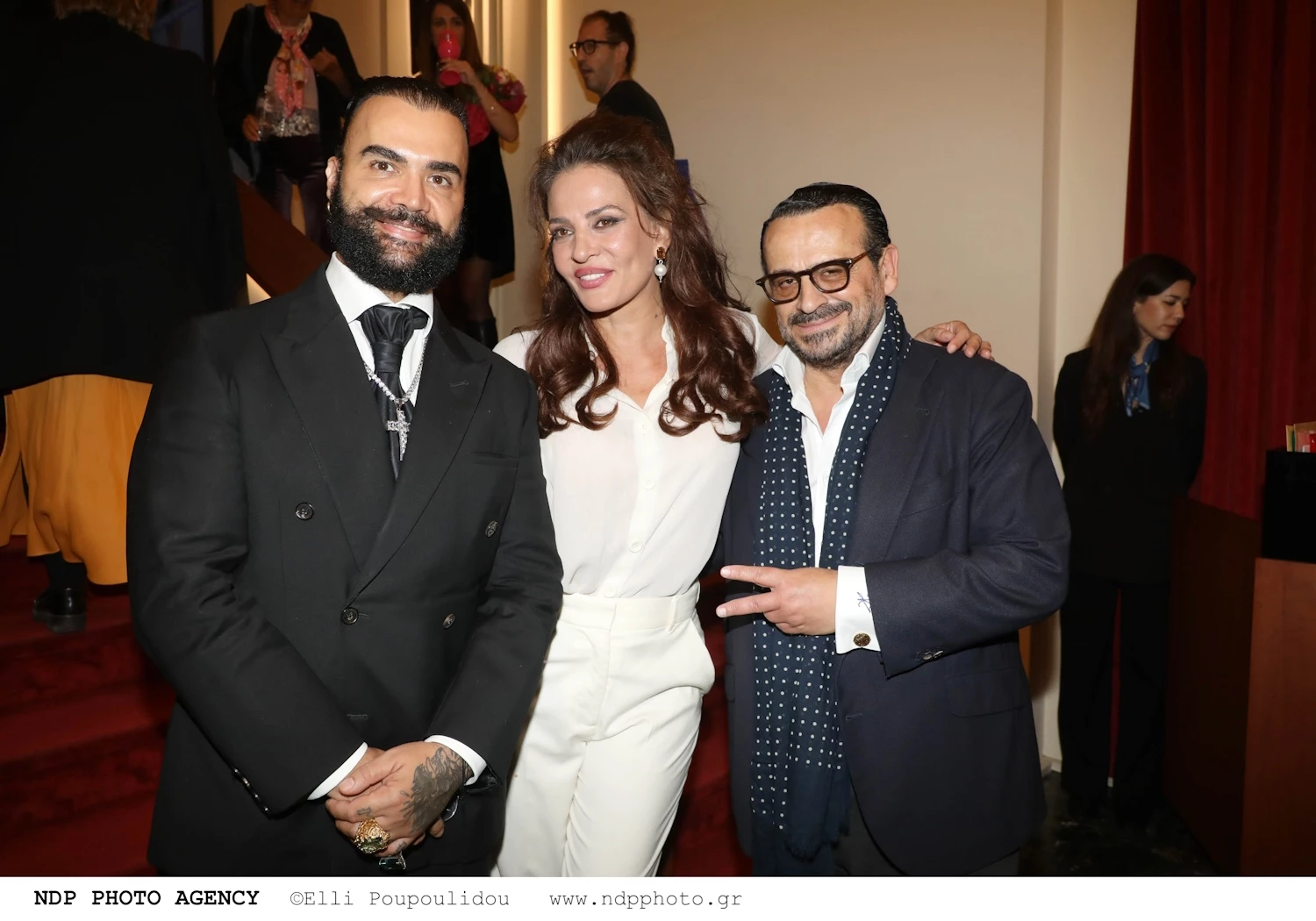 Περικλής Κονδυλάτος - Δήμητρα Ματσούλα- Βασίλης Ζούλιας