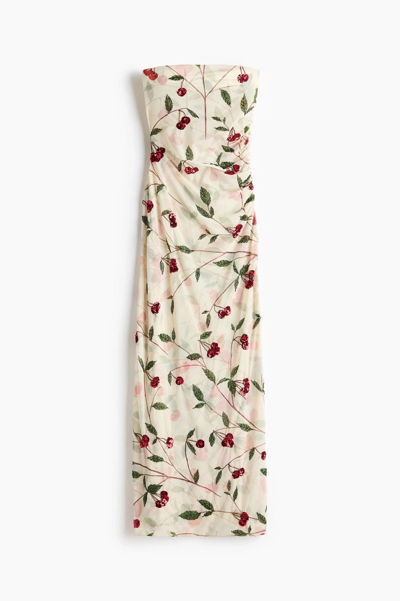 Η Σταματίνα Τσιμτσιλή με το strapless φόρεμα από την H&M που θα σε αναδείξει ως την πιο καλοντυμένη