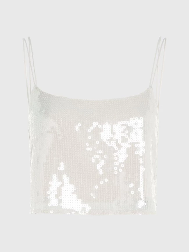 Camisole Τοπ Με Παγιέτες, Calvin Klein