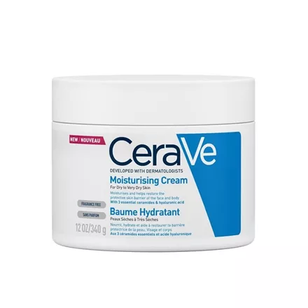 CeraVe Ενυδατική Κρέμα Σώματος για ξηρό & πολύ ξηρό δέρμα
