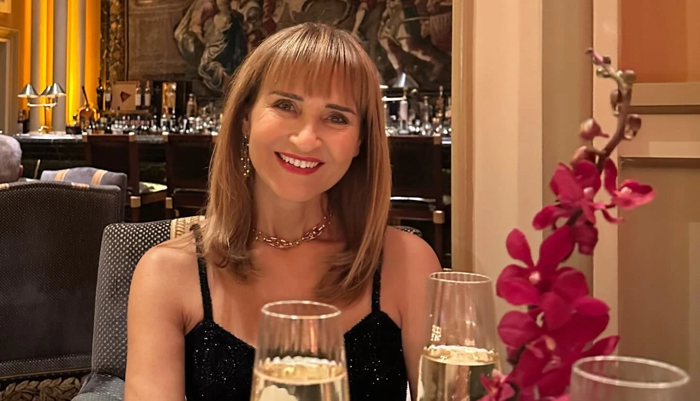 Μάρα Ζαχαρέα | Το μανικιούρ της έχει το τέλειο χρώμα για τη μετάβαση από τον χειμώνα στην άνοιξη