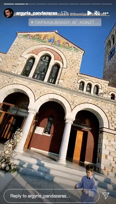 Αργύρης Πανταζάρας | Παντρεύτηκε ο αδελφός του (pics)