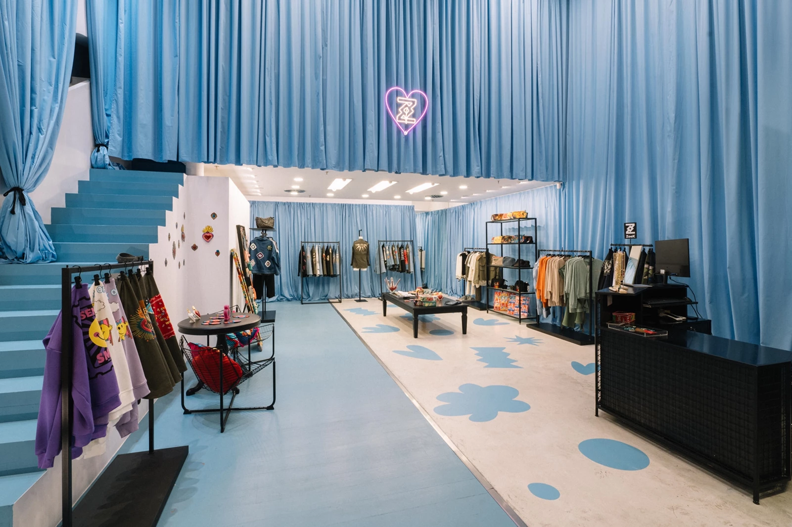 Το ZoeK Pop Up Store άνοιξε τις πόρτες του στο Golden Hall