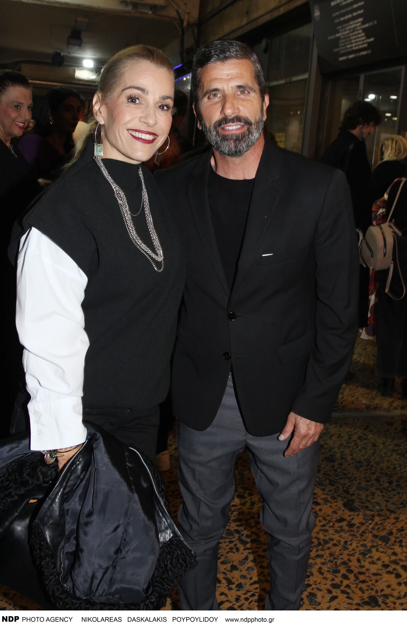 Τζένη Μπότση Θανάσης Βισκαδουράκης