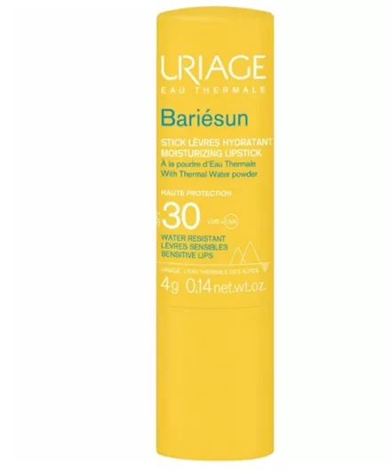 Bariesun Stick Levres Hydratant Moisturizing Lipstick, Uriage