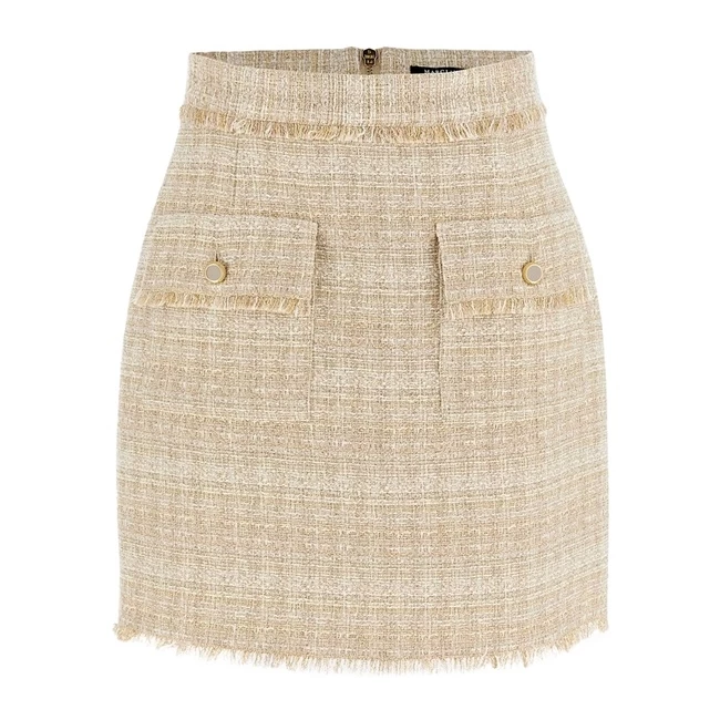 MARCIANO BY GUESS, Μίνι τουίντ φούστα