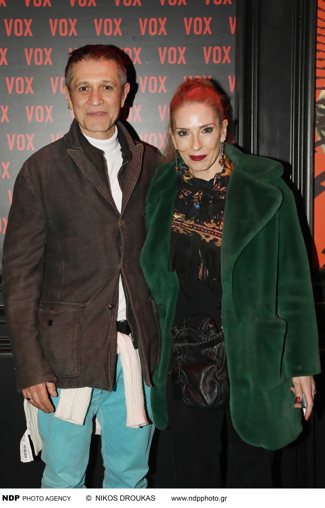 Αιμίλιος Χειλάκης & Αθηνά Μαξίμου στο Vox