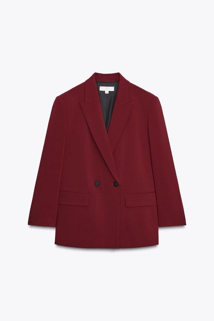 Φαρδύ μπλέιζερ Zara