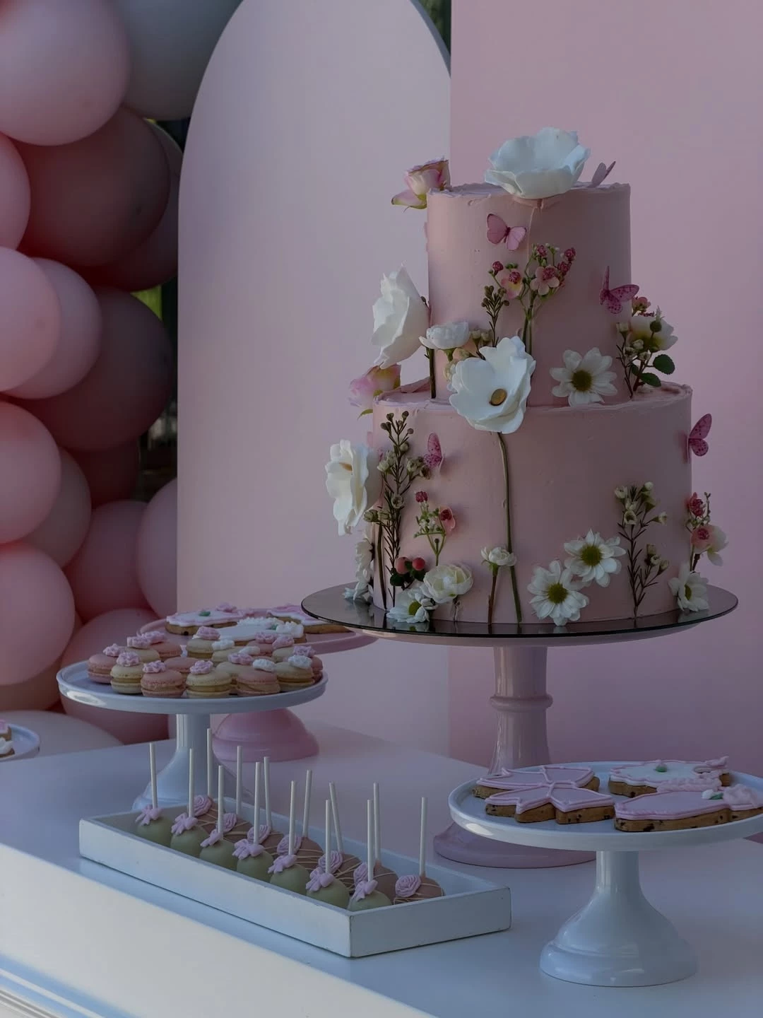 Στο baby shower της Κατερίνας Καινούργιου