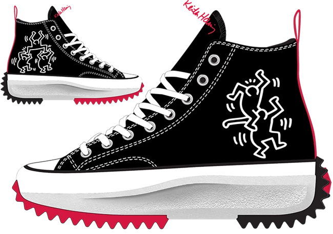 Converse x Keith Haring