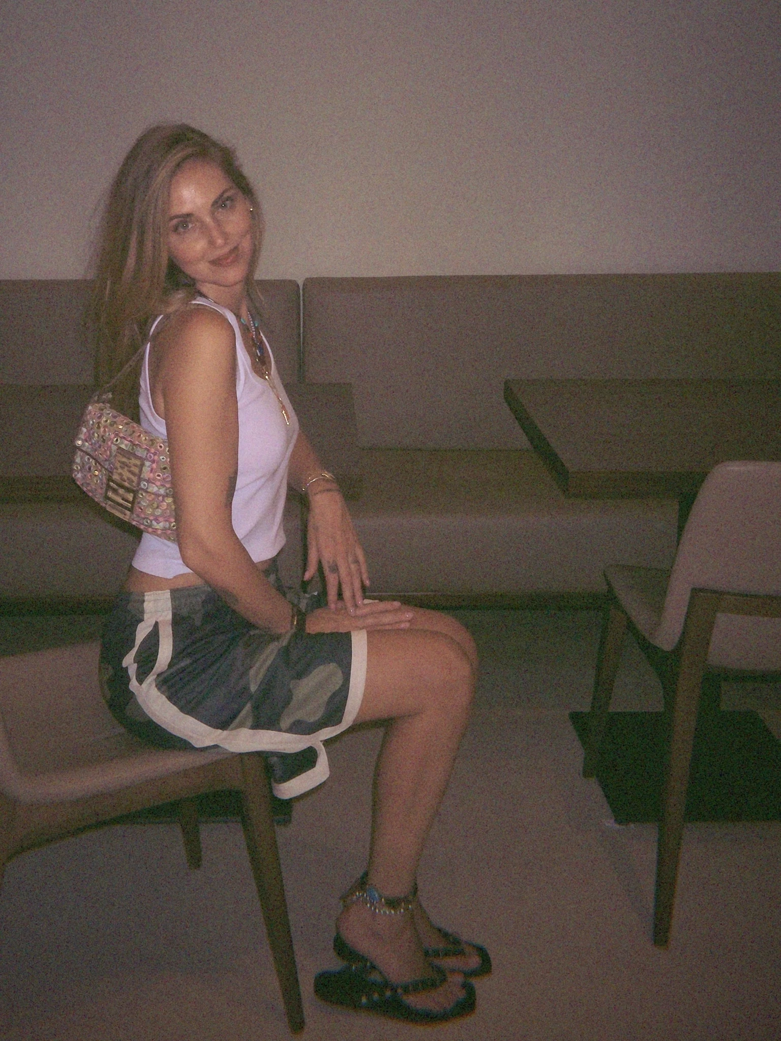 Chiara Ferragni - σανδάλια με χάντρες
