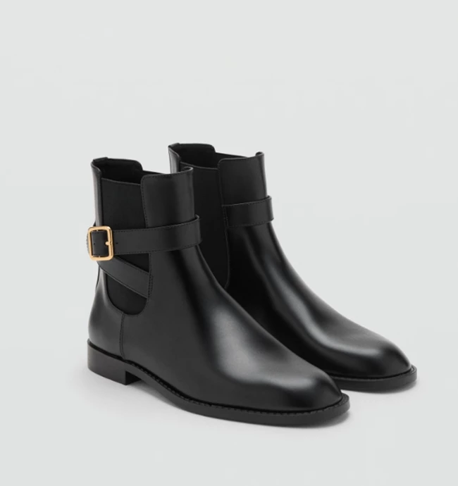 Μποτάκι αγκράφα ελαστικό τμήμα, Mango