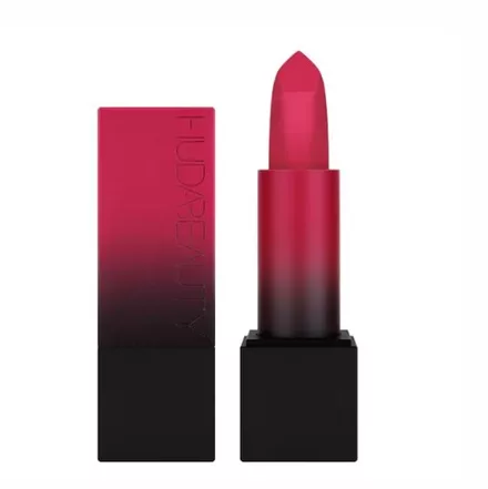 Power Bullet Matte Lipstick στην απόχρωση Bachelorette, Huda Beauty (sephora.gr)