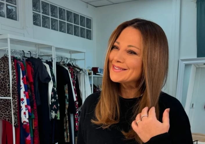 Νάνσυ Ζαμπέτογλου | Η βερμούδα της από τη Regalinas είναι το item που δεν θα βγάλεις από πάνω σου αυτήν την άνοιξη