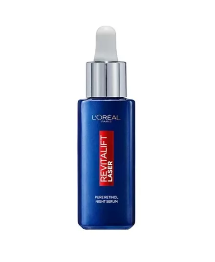 Ορός ρετινόλης, Revitalift Laser Retinol Night Serum, L'Oréal Paris