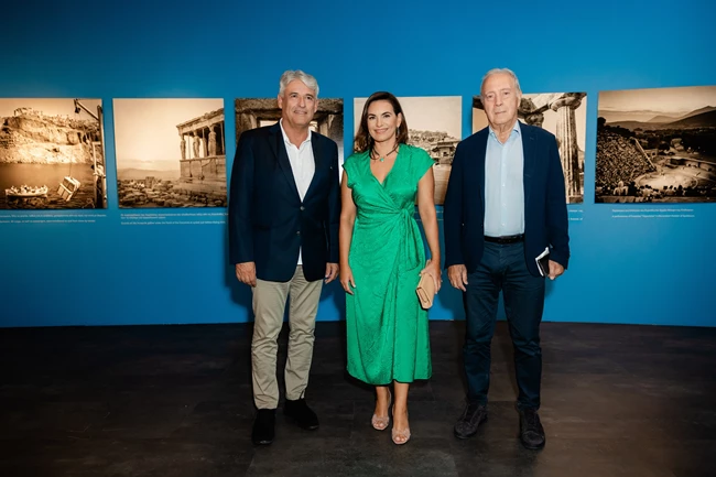 Εκδήλωση στο Μουσείο της Ακρόπολης για την ολοκλήρωση της έκθεσης του Robert McCabe