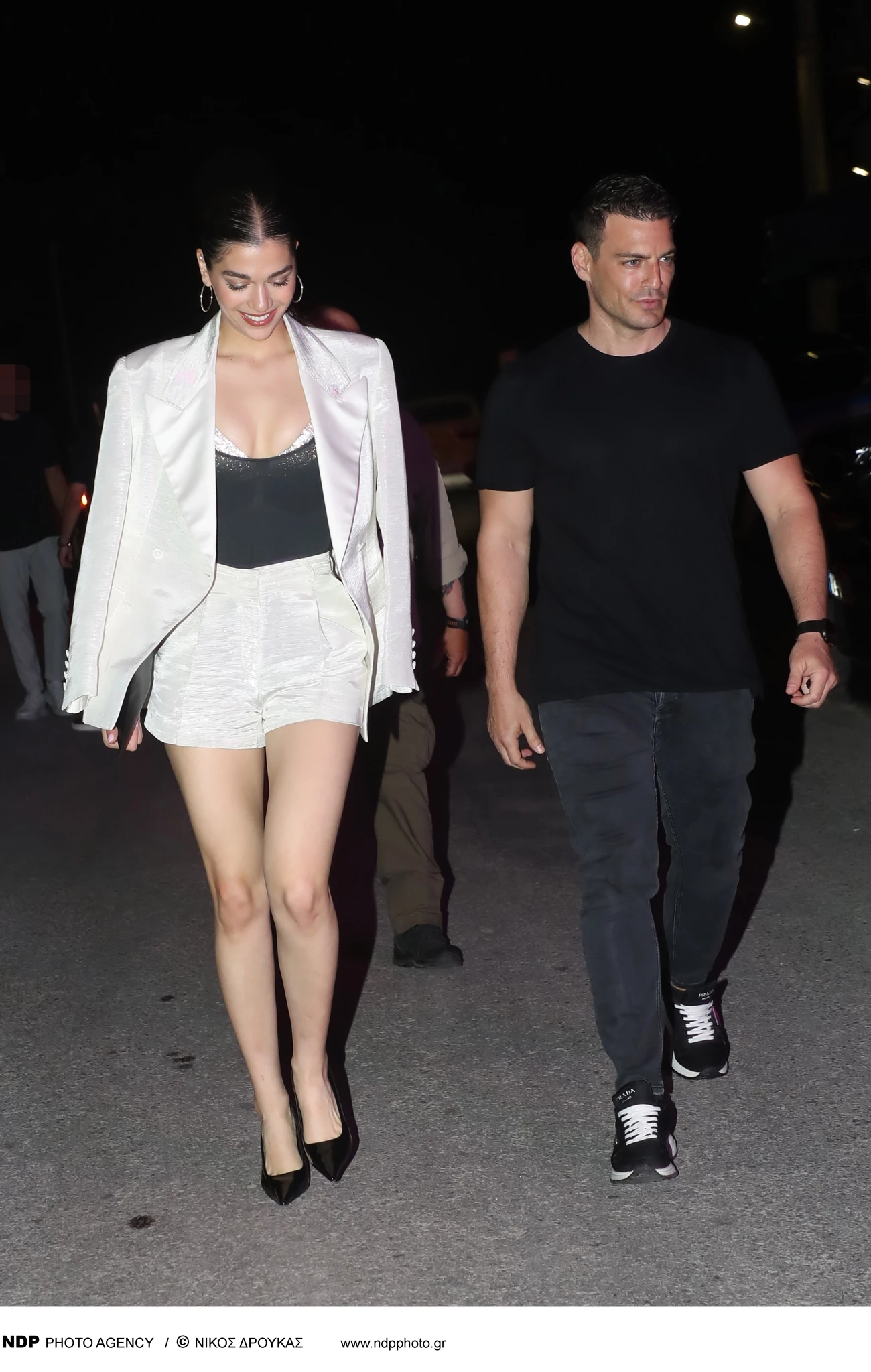 Μελίνα Νικολαΐδη - Δημήτρης Φιντιρίκος