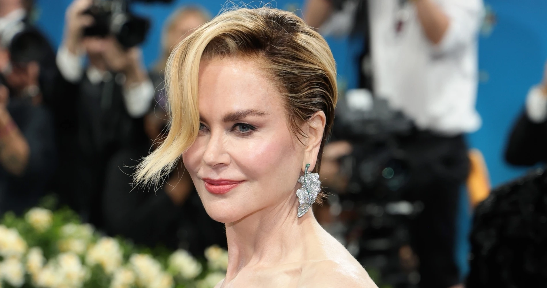 To ανατρεπτικό two-tone mullet της Nicole Kidman είναι το hairlook που αξίζει να αντιγράψεις από το φετινό Met Gala