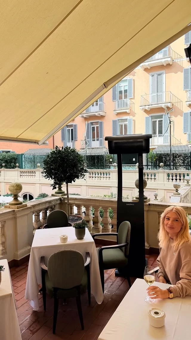 Η Φαίη Σκορδά στη Ρώμη