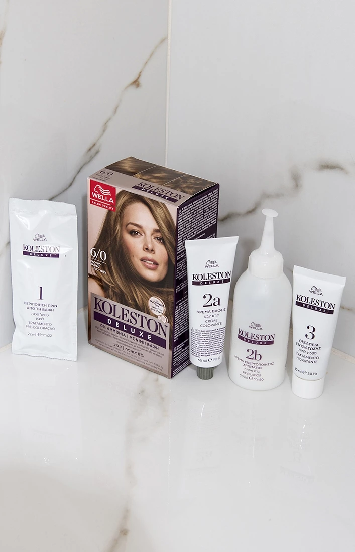 GLOSSY HAIR HOME EDITION