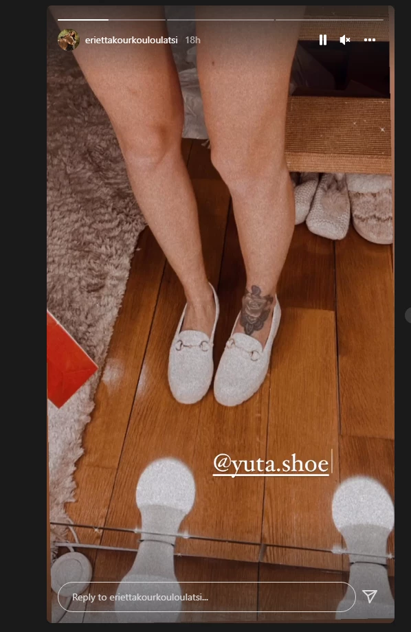 Τα vegan παπούτσια της Εριέττας Κούρκουλου Λάτση που θα φορέσουμε και εμείς