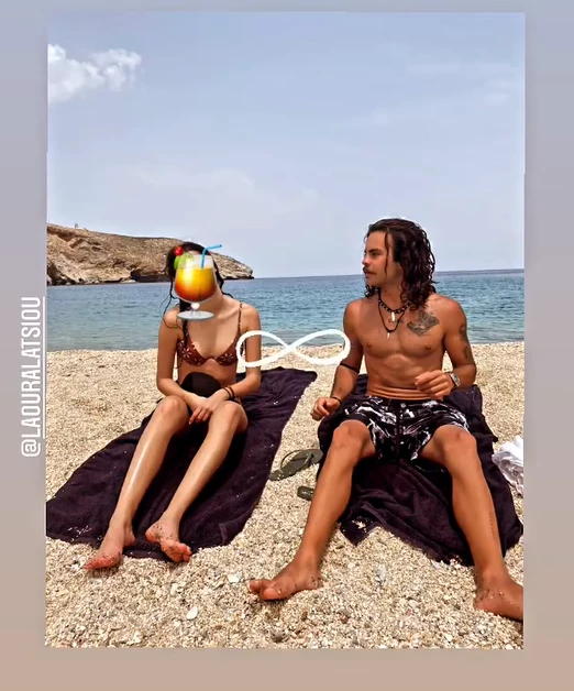 Άγγελος, Λάουρα Λάτσιου