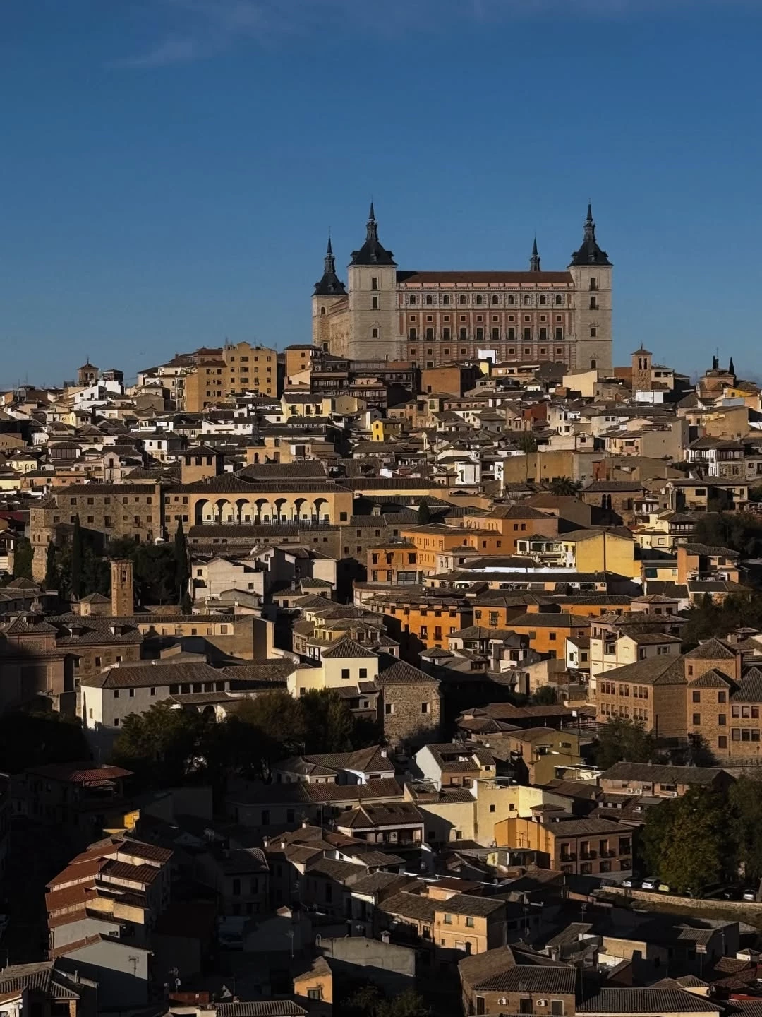 Η Δανάη Μπάρκα στο Αλκάθαρ του Τολέδο