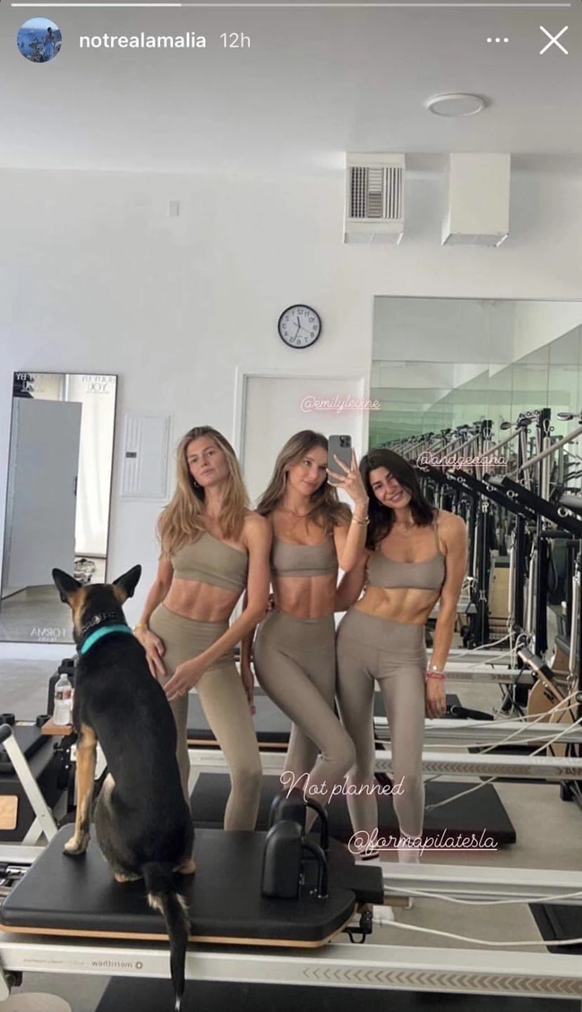 Η Αμαλία Κωστοπούλου έχει σώμα μοντέλου | Οι γραμμωμένοι της κοιλιακοί είναι αδύνατο να περάσουν απαρατήρητοι