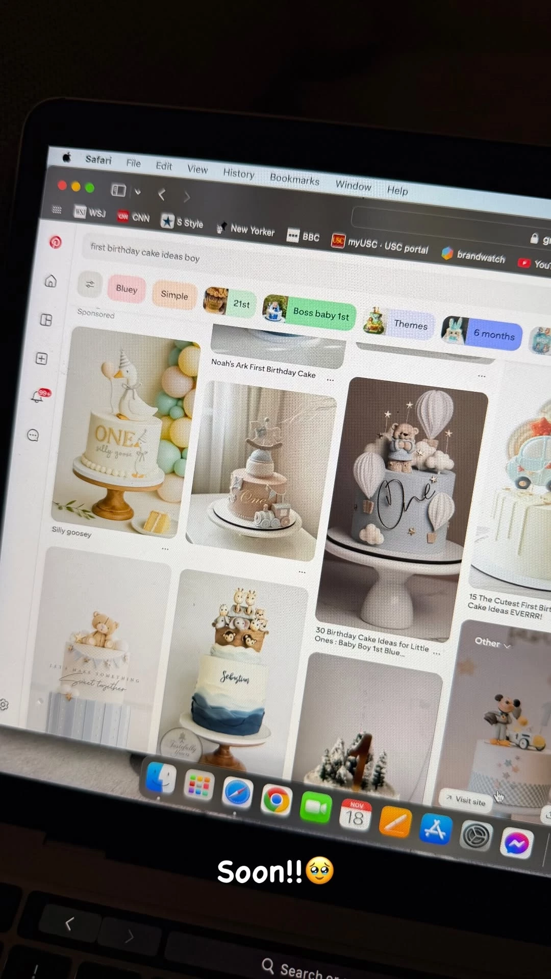 Η Αλεξάνδρα Νίκα προτεοιμάζεται για τα γενέθλια του γιου της