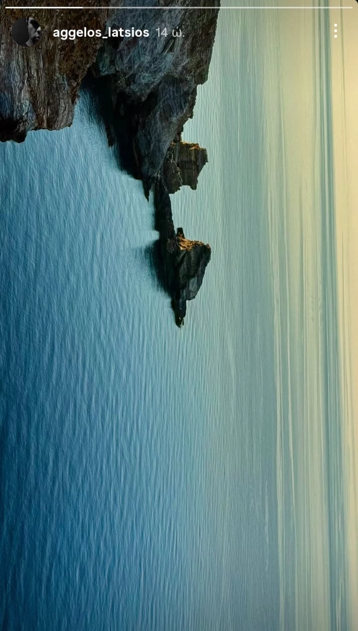 θάλασσα Άγγελος Λάτσιος