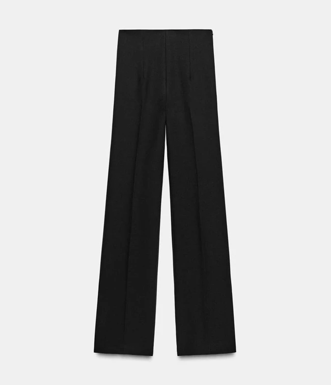 Παντελόνι flare με ανοίγματα ZW COLLECTION, Zara