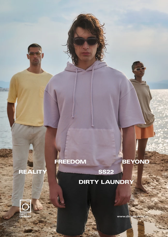 ​​Dirty Laundry SS 22 Hero Images